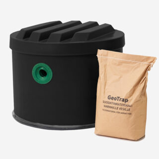 GeoTrap gråvattenfilter
