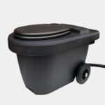 Green Toilet 100 Easy kansi kiinni