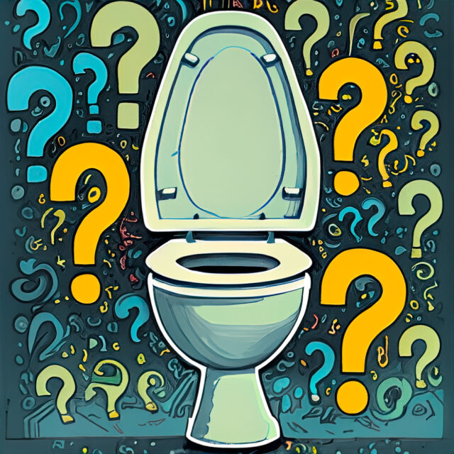 Toilet questions