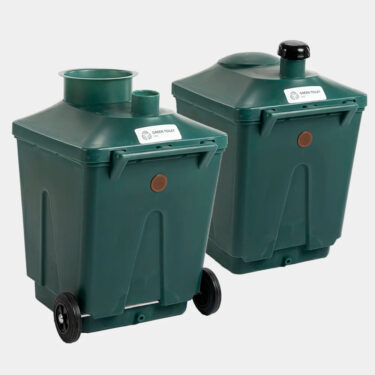 Paket Green Toilet 330 Torrtoalett och reservbehållare