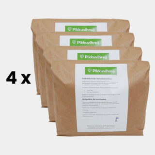 Ströpellets sparförpackning