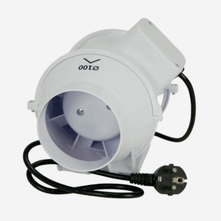 Standarddiameter 110 mm