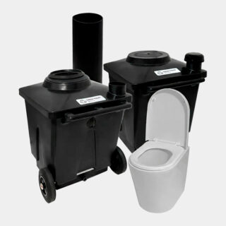 Green Toilet LUX torrtoalett