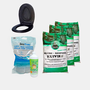 Utedass strömaterialpaket
