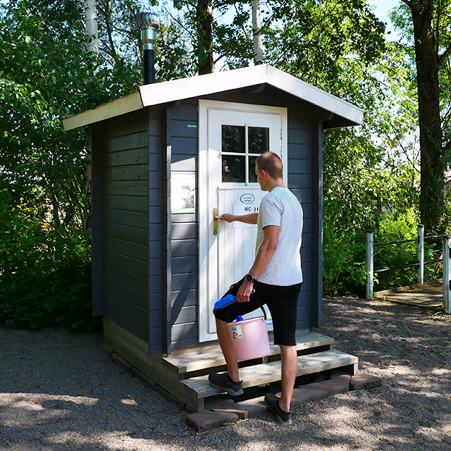 Tips för utedass