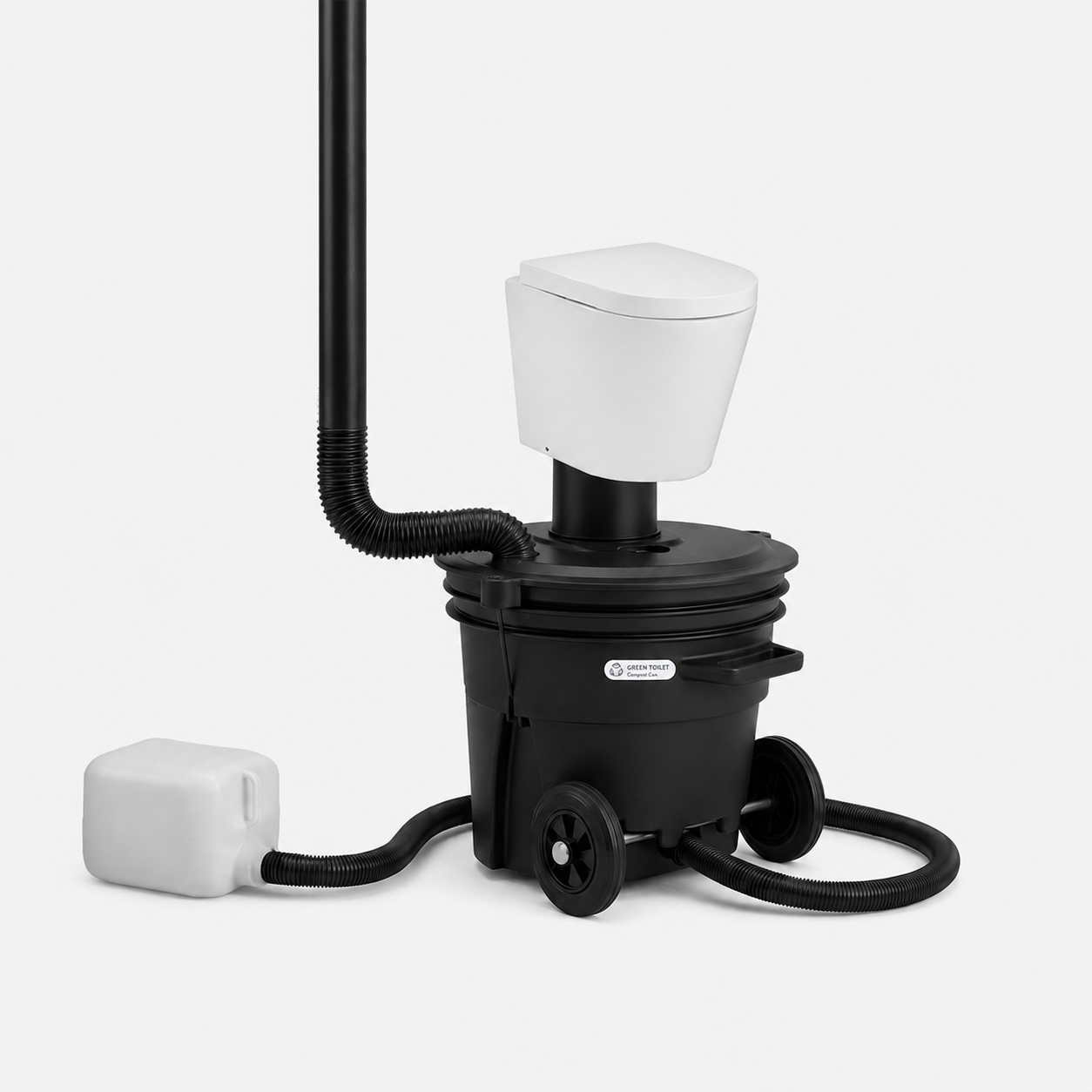 Green Toilet Compact Lux
